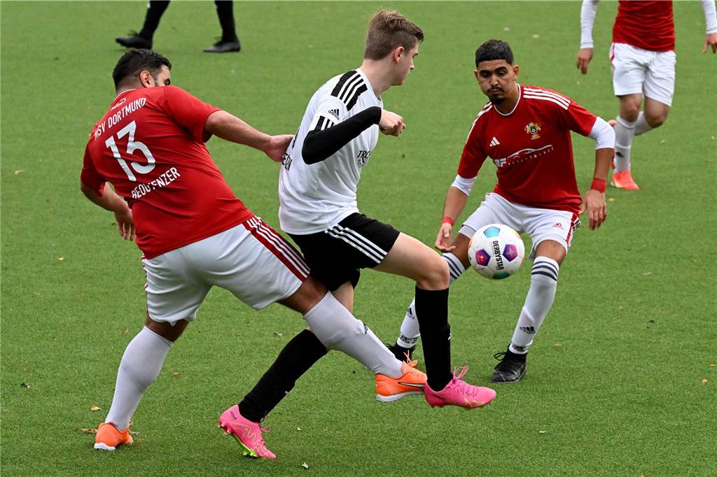 Der BV Brambauer konnte sich mit 2:0 gegen den MSV Dortmund durchsetzen.