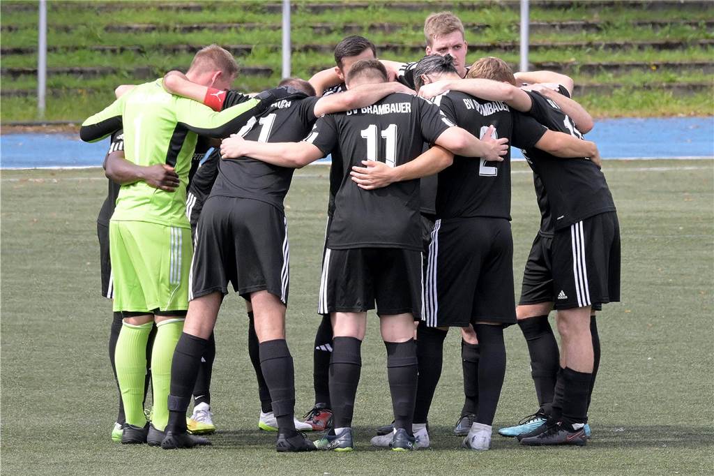 Der BV Brambauer spielte gegen TuS Körne II 1:1.