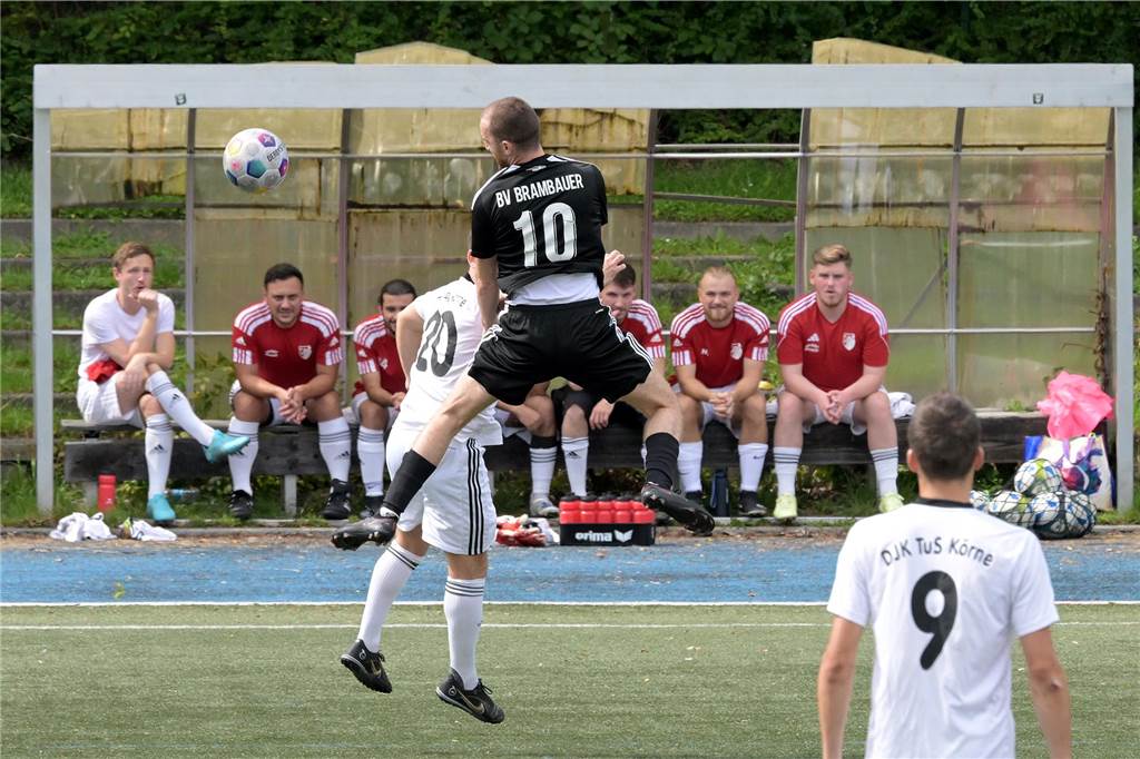 Der BV Brambauer spielte gegen TuS Körne II 1:1.