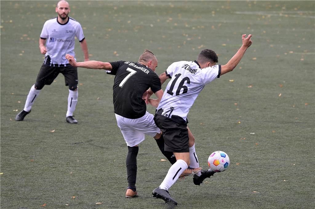 Der BV Brambauer trennte sich 2:2 vom VfL Hörde