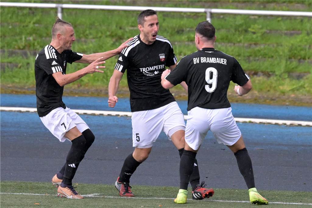 Der BV Brambauer trennte sich 2:2 vom VfL Hörde