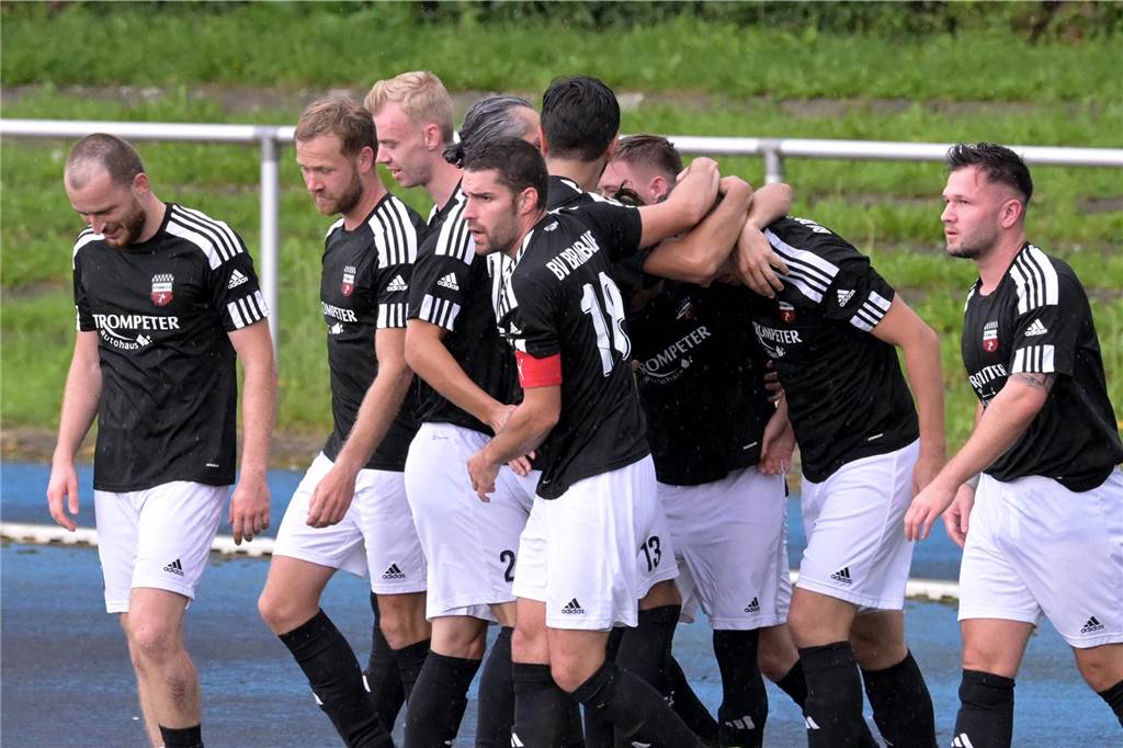 Der BV Brambauer trennte sich 2:2 vom VfL Hörde