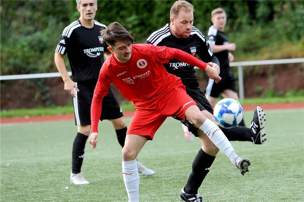 Der BV Brambauer verlor bei Holzen-Sommerberg klar mit 0:5.