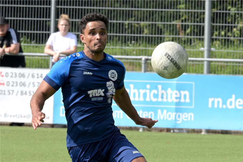 Der BV Lünen verlor gegen SF Sölderholz mit 1:4.
