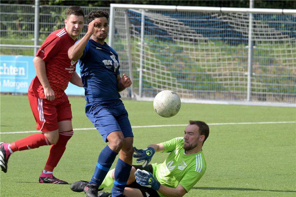 Der BV Lünen verlor gegen SF Sölderholz mit 1:4.