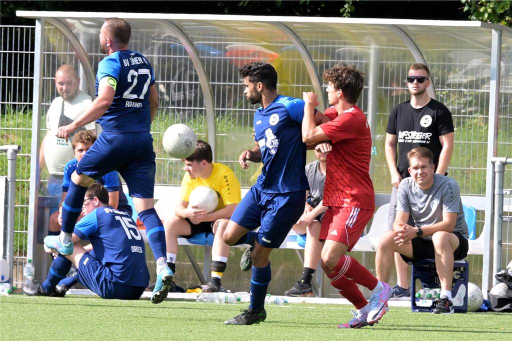 Der BV Lünen verlor gegen SF Sölderholz mit 1:4.