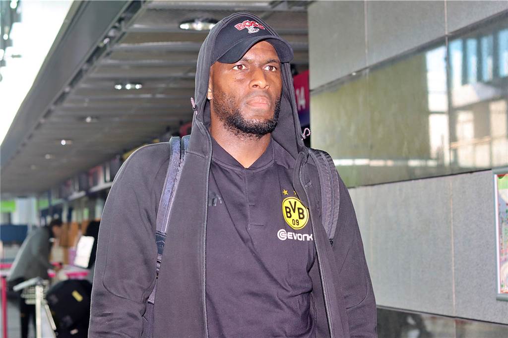 Der BVB auf dem Weg nach Leipzig.