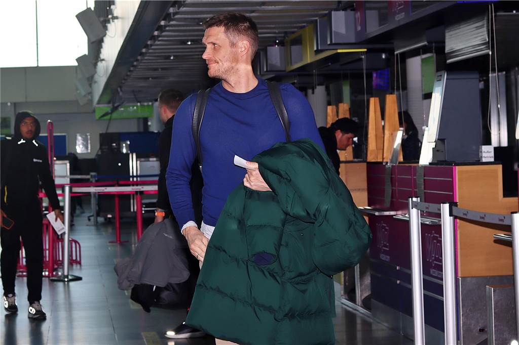Der BVB auf dem Weg nach Leipzig.