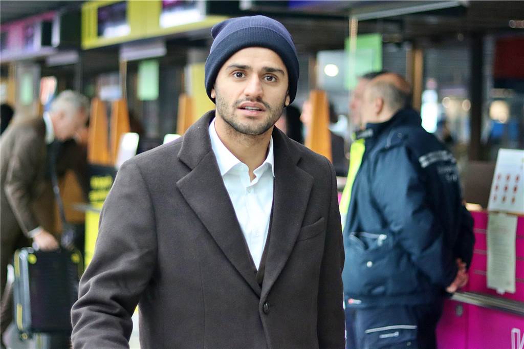 Der BVB auf dem Weg nach London.