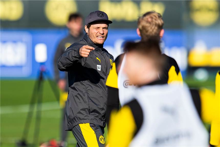 BVB startet Vorbereitung auf Kiel – Bundesliga-Klub an Coach Terzic interessiert Der BVB bereitet sich auf der DFB-Pokal-Halbfinale gegen Holstein Kiel vor, ein Bundesliga-Klub ist an BVB-Coach Edin Terzic interessiert.