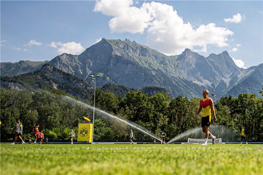 Termin für BVB-Trainingslager steht - Testspiel gegen Blaszczykowski? Der BVB bereitet sich vom 23. bis 31. Juli in Bad Ragaz auf die neue Saison vor.
