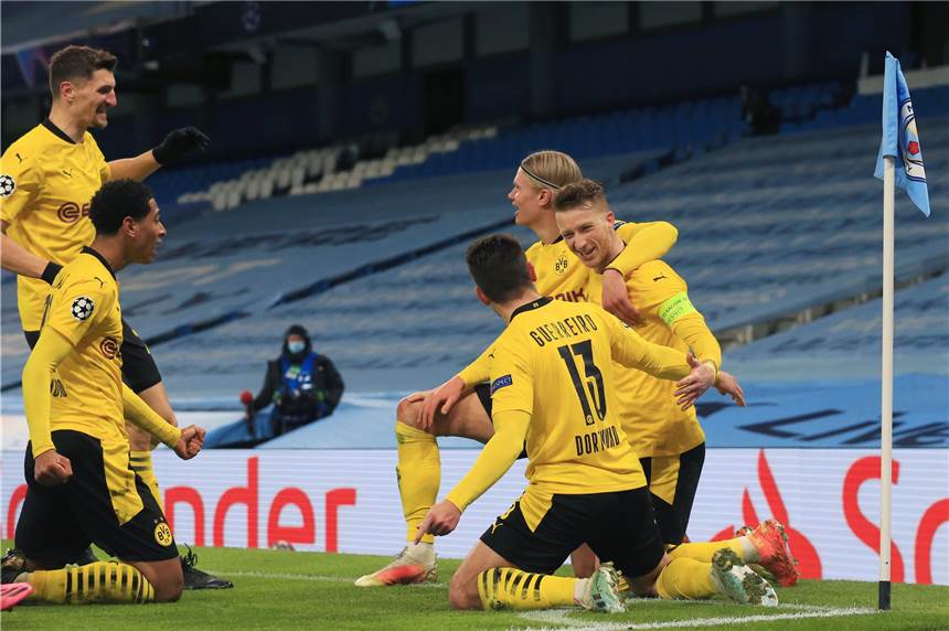 Warum nicht immer so? BVB darf nach 1:2 vom Halbfinale träumen Der BVB darf nach dem unglücklichen 1:2 bei Manchester City vom Halbfinale der Champions League träumen.