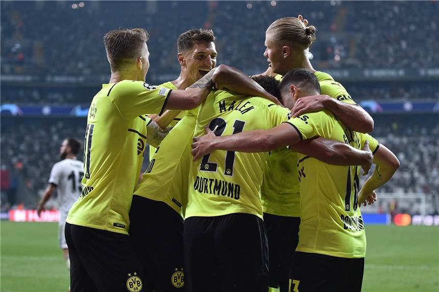 Der BVB feierte einen Sieg zum Auftakt der Champions League.