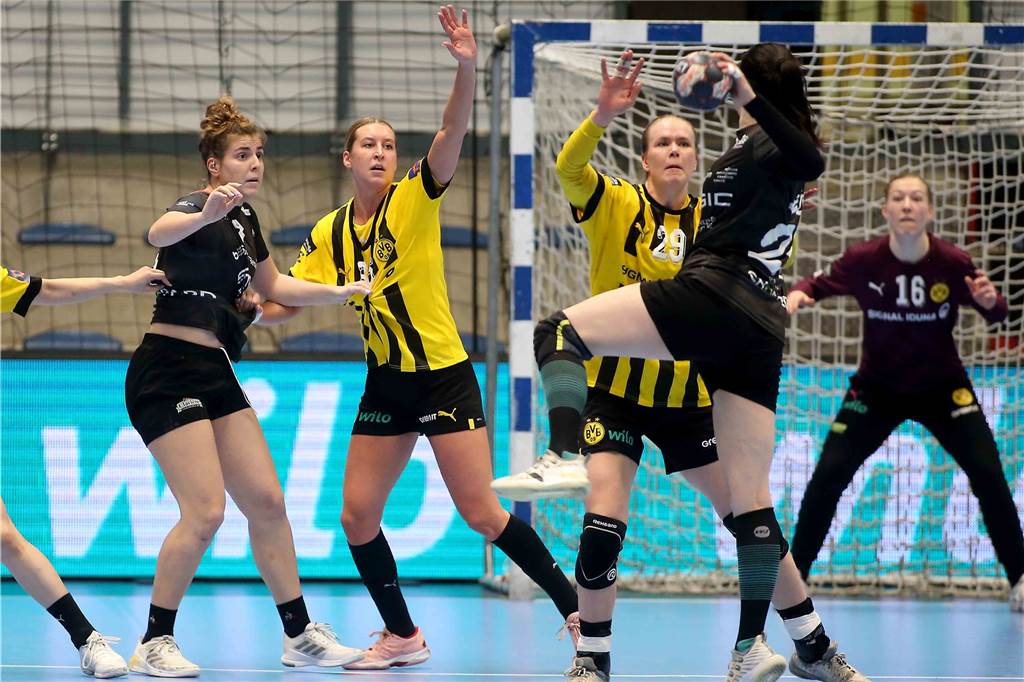 Der BVB gewann gegen Besancon mit 31:21.