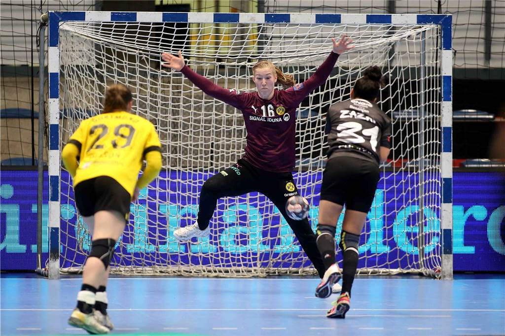 Der BVB gewann gegen Besancon mit 31:21.