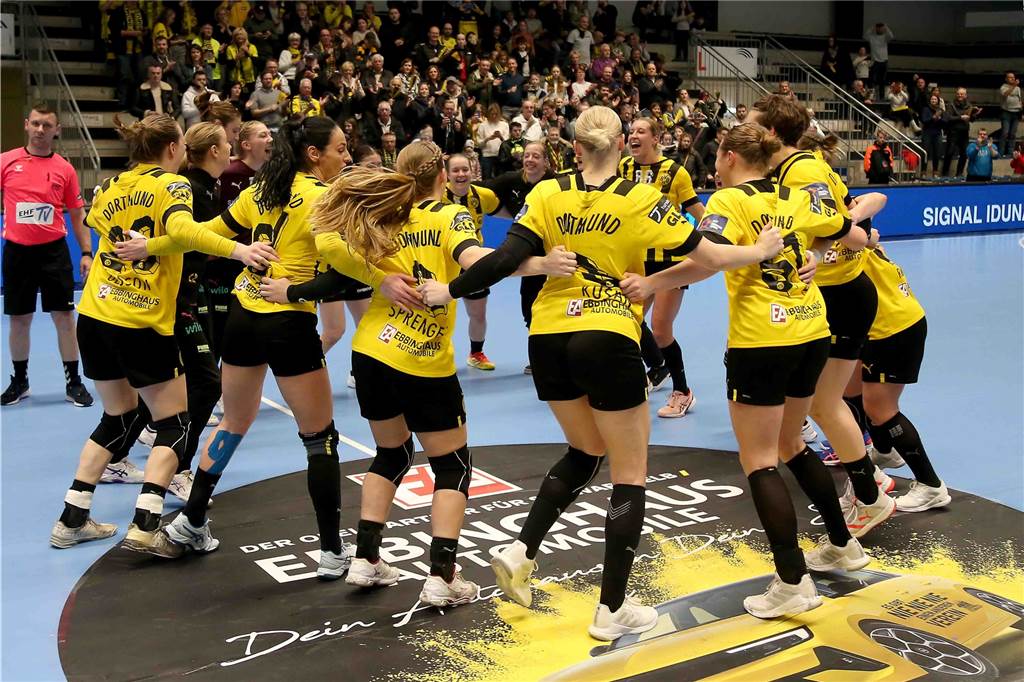 Der BVB gewann gegen Besancon mit 31:21.