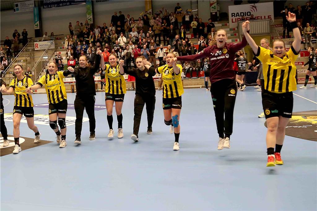 Der BVB gewann gegen Besancon mit 31:21.