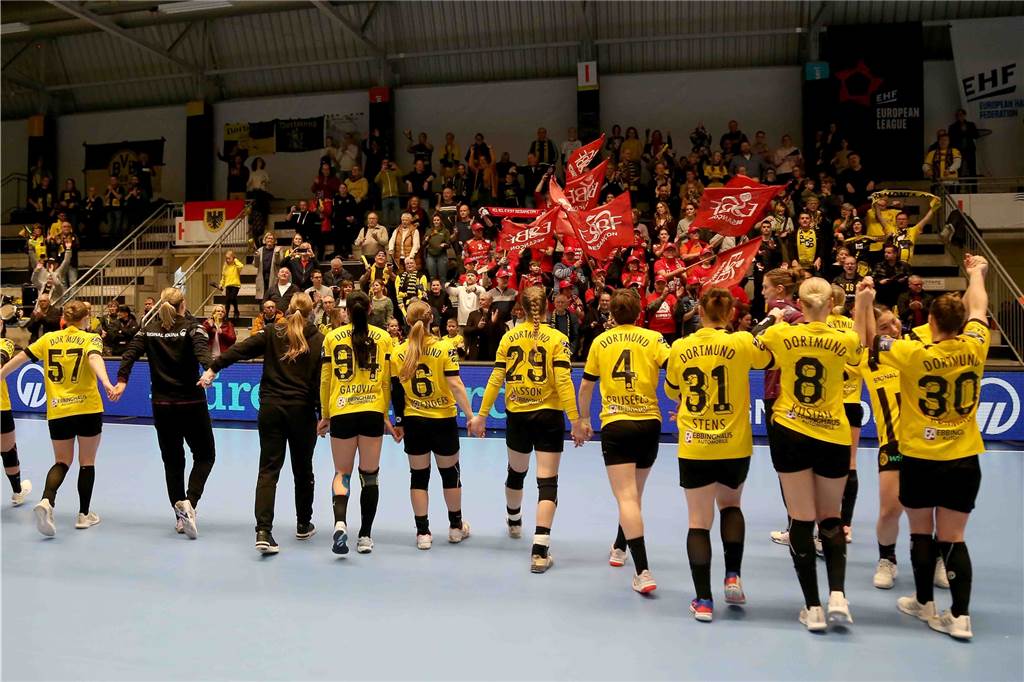 Der BVB gewann gegen Besancon mit 31:21.