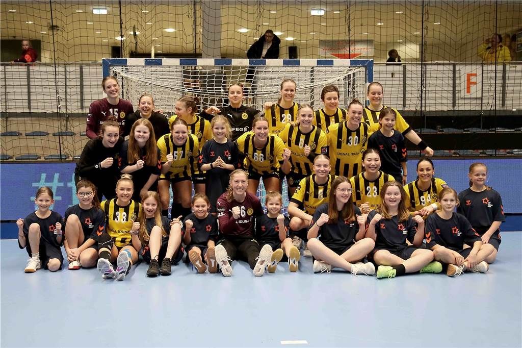 Der BVB gewann gegen Besancon mit 31:21.