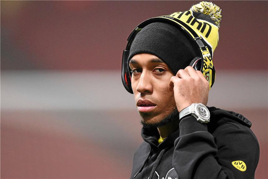 Dortmund auf der Suche nach der Kaltschnäuzigkeit Der BVB ist abhängig von den Toren von Pierre-Emerick Aubameyang.
