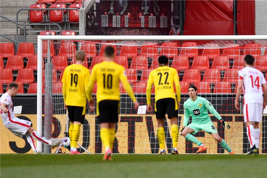 BVB-Rückschlag gegen Köln: „Dann haben wir uns komplett verabschiedet“ Der BVB legte in Köln einen Blitzstart hin, kassierte dann aber per Handelfmeter den Ausgleich.