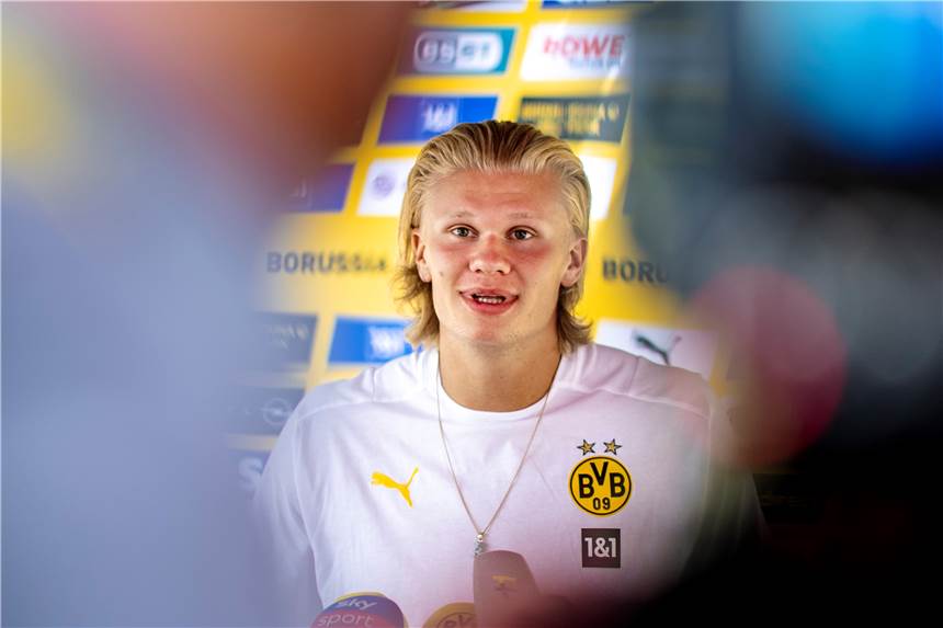 BVB-Podcast: Keine Tore von Haaland – und IT-Probleme Der BVB muss vorerst auf Erling Haaland verzichten.