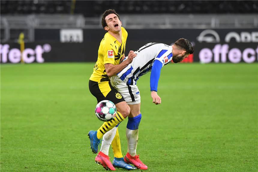 Der BVB muss vorerst auf Mateu Morey verzichten.