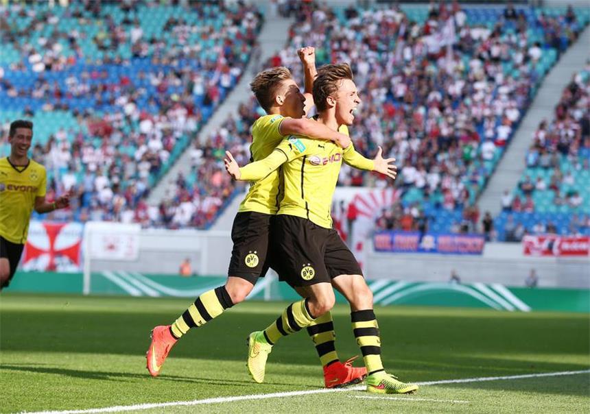 BVB-Nachwuchs meldet sich auf der großen Bühne zurück Der BVB sicherte sich in Leipzig seinen insgesamt fünften U17-Titel.