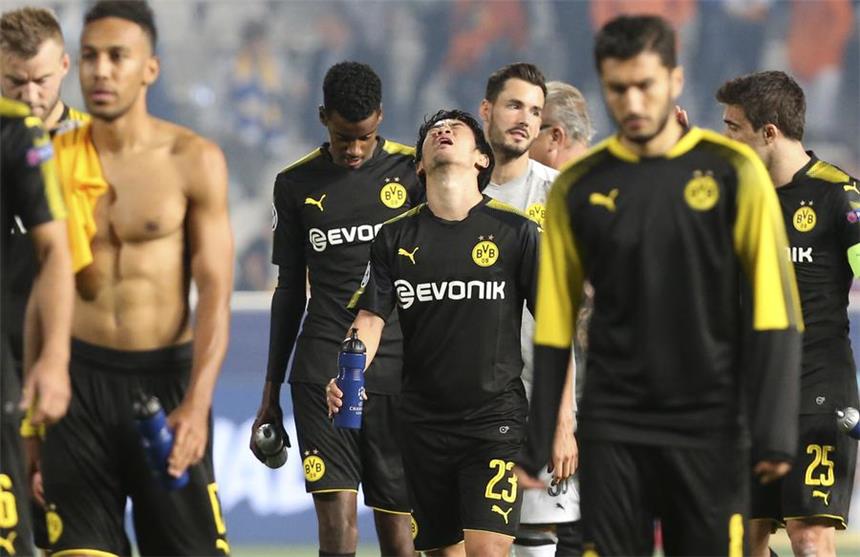 Der BVB steht in der Champions League nach dem 1:1 gegen Nikosia vor dem Aus. 