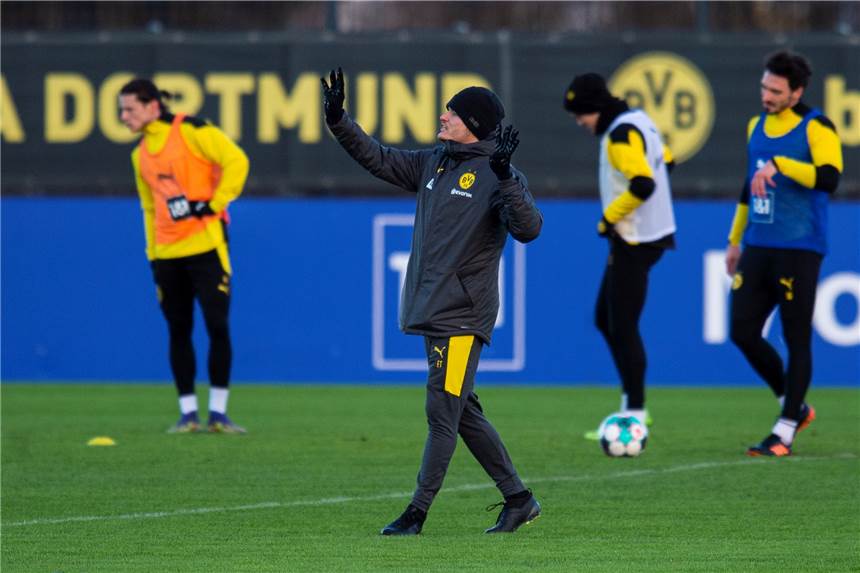 BVB startet Vorbereitung auf Mainz: Haaland und weitere Profis fehlen Der BVB trainierte am Dienstag unter anderem ohne Erling Haaland und spielte ein kleines Turnier.
