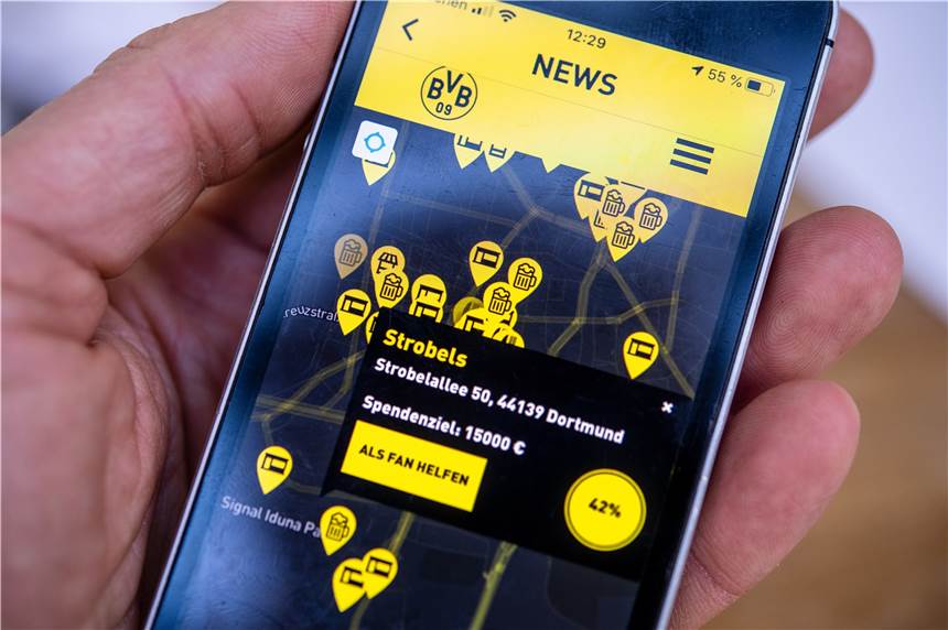 „Gelebte Solidarität“: BVB-Fans spenden knapp 77.000 Euro an Dortmunder Gastronomen Der BVB veranstaltete am Sonntag den ersten digitalen Spieltag - das freut die Dortmunder Gastronomie.