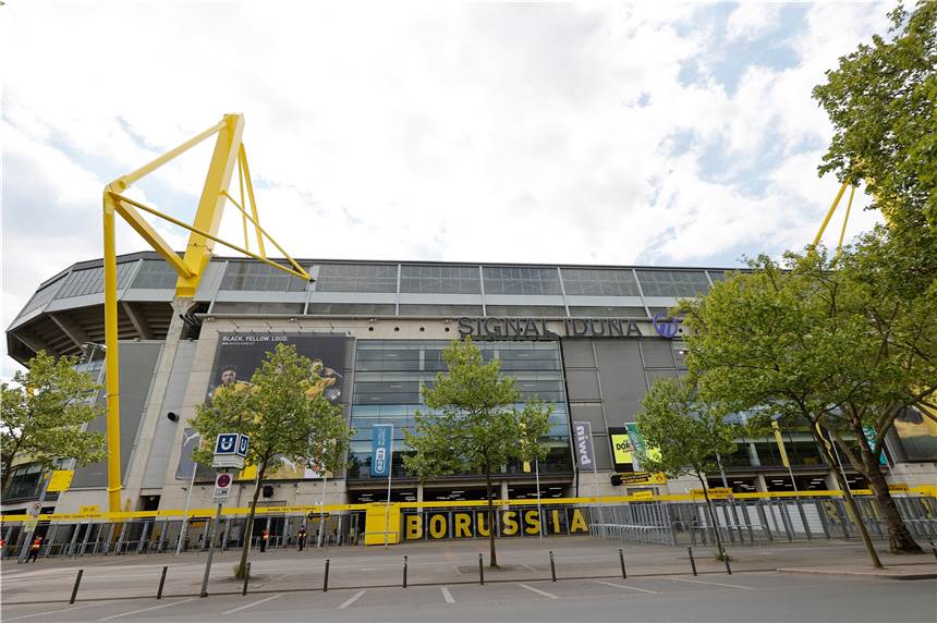 Bei Rückkehr von Zuschauern: BVB will auf Kontrolltechnik verzichten Der BVB wird die Kontrolltechnik am Stadion nicht einsetzen.