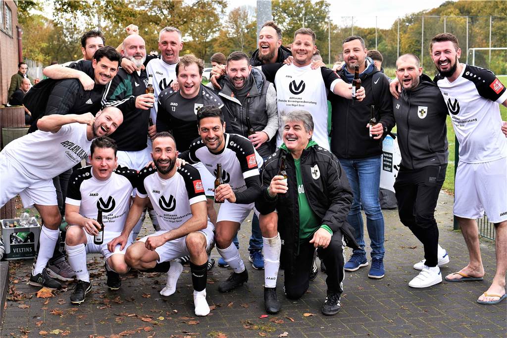Hochspannung zum Saisonfinale - Teil 1: der Aufstiegskampf der Dorstener Mannschaften BVH Dorsten III führt die Kreisliga C 2 Recklinghausen an