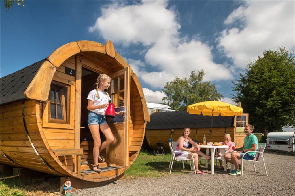 Außergewöhnliche Campingplätze in NRW: Das gibt’s nicht überall Der Campingpark in Lindlar lädt ein.