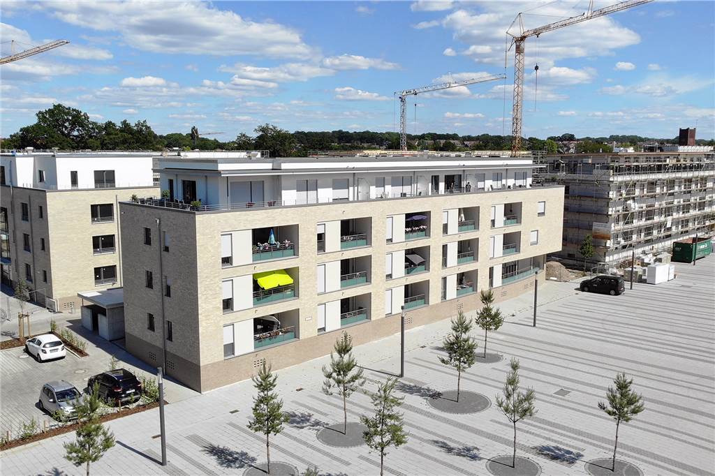 Bauboom stagniert im Kreis Unna: „Das hat sich dramatisch verändert“ Der Campus, unter anderem mit seinen Wohnungsgebäuden, gehört in Selm zu den größten Bauprojekten der vergangenen Jahre.