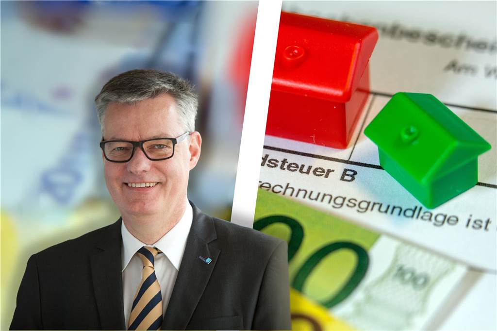 Der Castrop-Rauxeler Beigeordnete für Finanzen, Michael Eckhardt, empfahl der Politik eine Beibehaltung des einheitlichen Hebesatzes. So gehe man rechtlich den sichereren Weg, meint er.