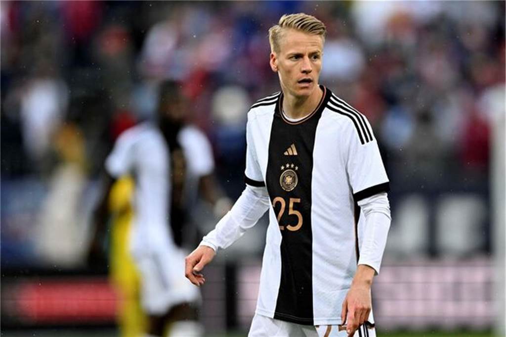 Oktober bis Dezember im Castrop-Rauxeler Sport-Jahr 2023: Führich für DFB, BVB-Profis in Obercastrop Der Castrop-Rauxeler Chris Führich feierte am sein Debüt in der Nationalmannschaft.