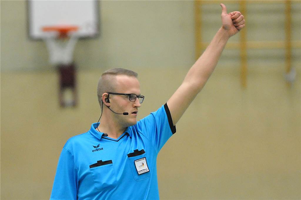 Korfballer schrecken nicht vor Geisterspielen zurück Der Castrop-Rauxeler Jan Weber-Winkels (KC Grün-Weiß) ist im Technischen Komitee des DTB für das Wettkampf- und Schiedsrichterwesen der Regionalliga zuständig