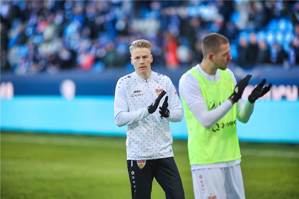 Der Castrop-Rauxeler Profi Chris Führich bereitete sich intensiv auf das Duell seines VfB Stuttgart beim VfL Bochum vor.