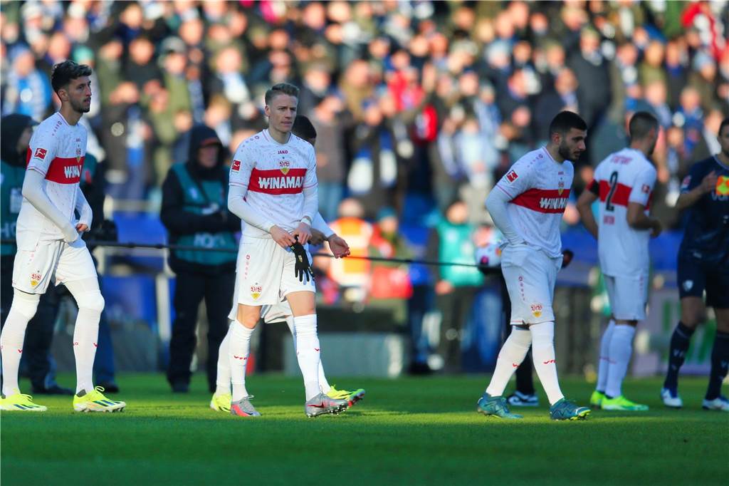 Der Castrop-Rauxeler Profi Chris Führich bereitete sich intensiv auf das Duell seines VfB Stuttgart beim VfL Bochum vor.