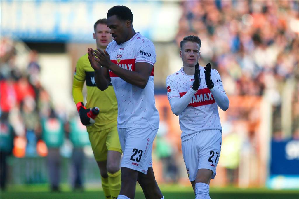 Der Castrop-Rauxeler Profi Chris Führich bereitete sich intensiv auf das Duell seines VfB Stuttgart beim VfL Bochum vor.