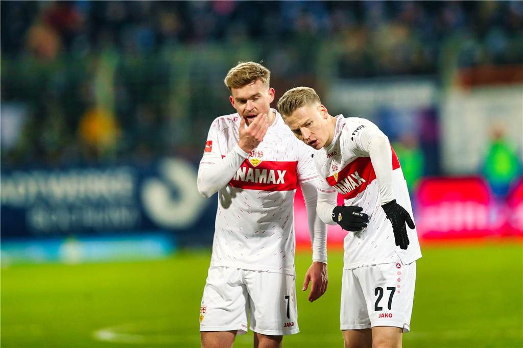 Der Castrop-Rauxeler Profi Chris Führich war rund 10,5 Kilometer unterwegs im Duell seines VfB Stuttgart beim VfL Bochum. Dieses ging mit 0:1 verloren.