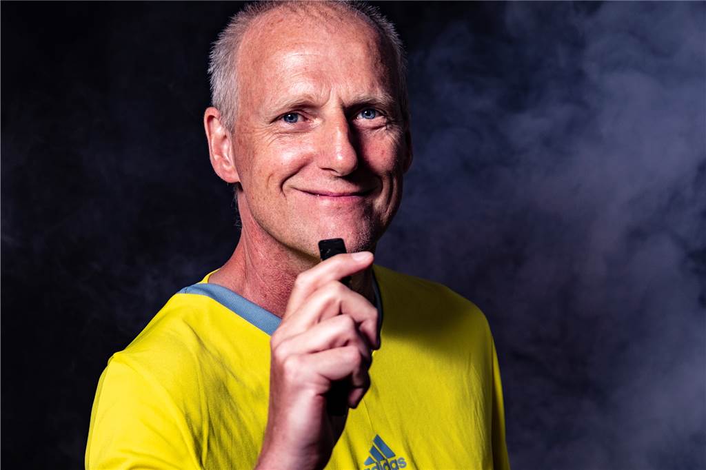 „Ohne Schiris geht es nicht“ - Castrop-Rauxeler Schiedsrichter machen Werbung für ihren Job Schiedsrichter Michael Trockel