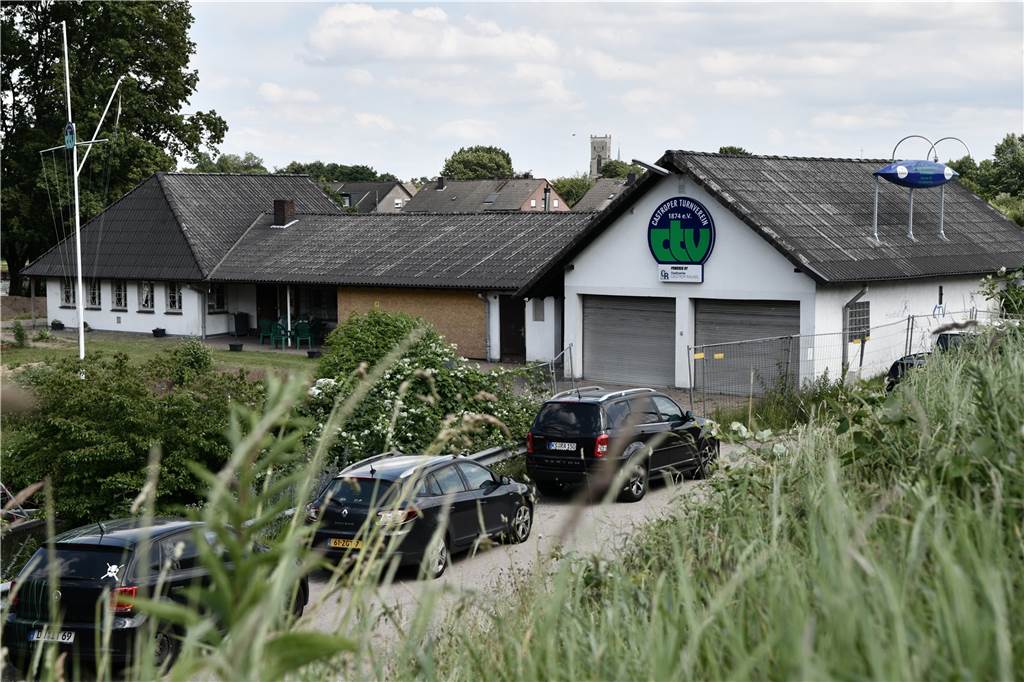Castrop-Rauxeler Verein benötigt rasches Lockdown-Ende zum Überleben Der Castroper TV ist mit seinem Clubheim auf der Wartburginsel bei Henrichenburg beheimatet.