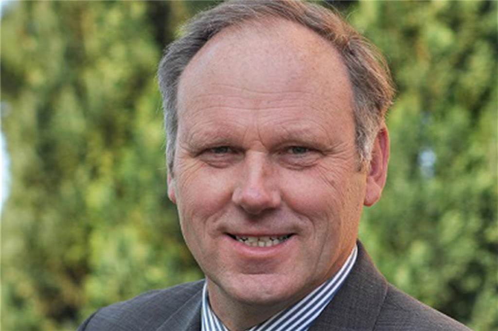 So wird Wildfleisch online verkauft: Jäger erweitern ihren Kundenstamm Der CDU-Fraktionsvorsitzende Bernhard Bölker ist auch Hegeringsleiter in Raesfeld.