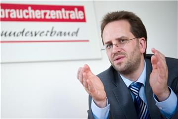 Der Chef des Verbraucherzentrale Bundesverbands, Klaus Müller. Foto: Daniel Naupold/Archiv
