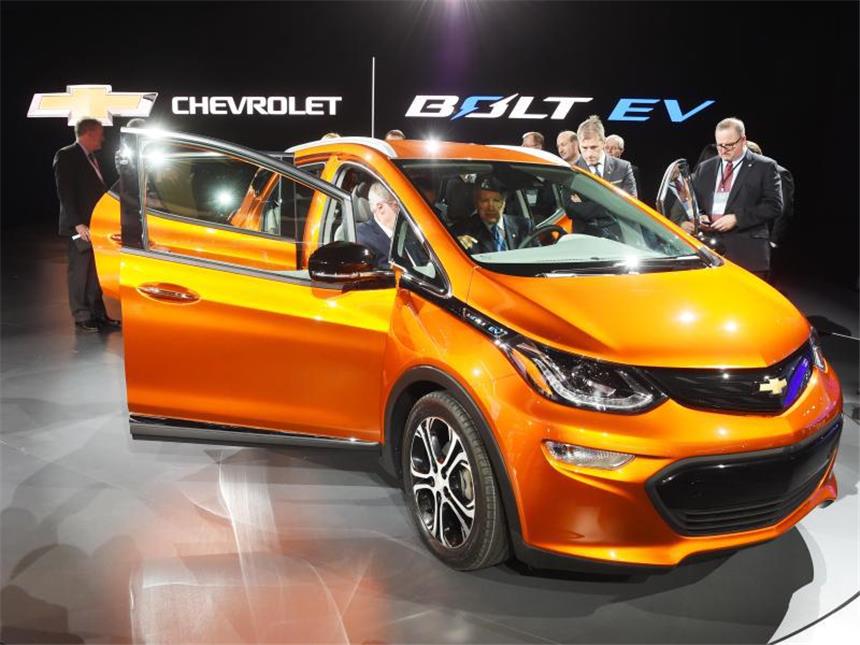 Der Chevrolet Bolt EV wird die Basis für weitere vollelektrische Modelle von General Motors. Foto: Uli Deck