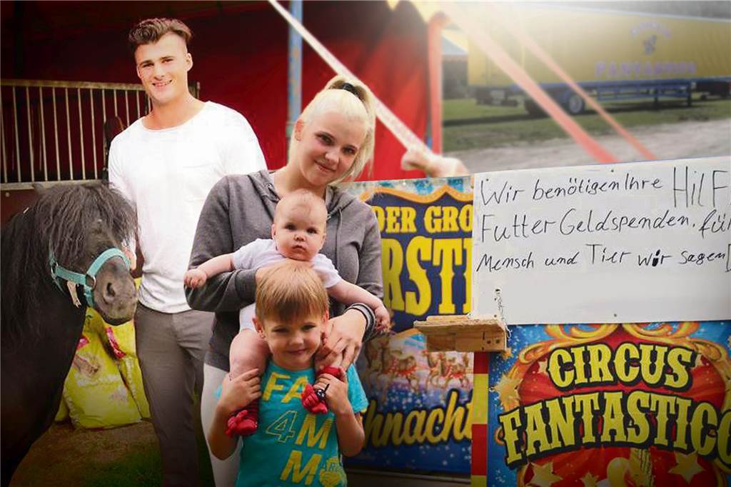 Circus Fantastico: Familie hofft auf Spenden, um Rechnungen zu bezahlen Der „Circus fantastico“ hofft auf zahlreiche Spenden der Bürger.