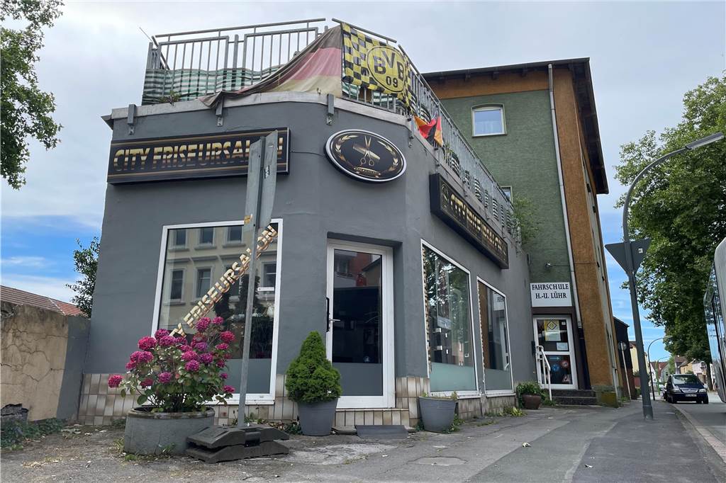 xxxx Der „City Friseursalon“ an der Lütgendortmunder Straße gegenüber der Polizeiwache in Lütgendortmund.