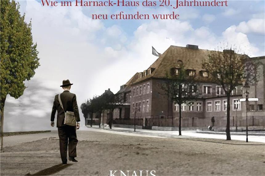 „Der Club der Nobelpreisträger. Wie im Harnack-Haus das 20. Jahrhundert neu erfunden wurde“ von Michael Kroeher. Foto: Albrecht Knaus Verlag